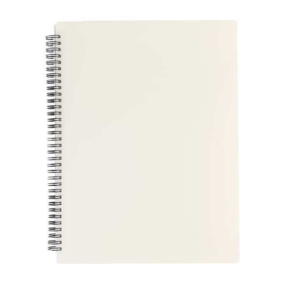A4 Notemappe White 60-Pack