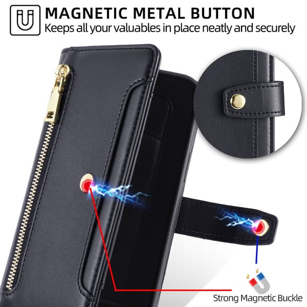 Lompakkokotelo Redmi Note -puhelimelle Model 2