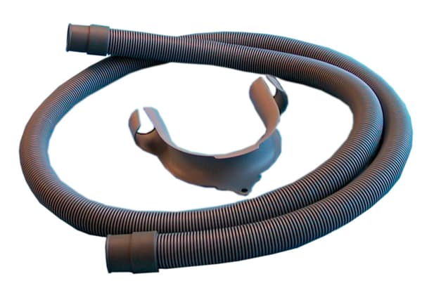Avloppsslang 1500 MM 19mm-22mm