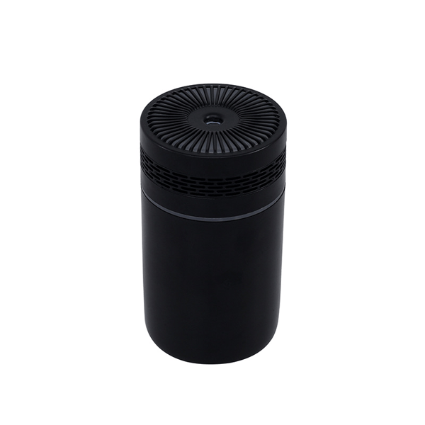 Lydløs minibefugter 250 ml Black