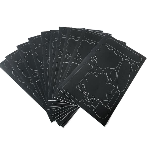 Reparationslappar för Kläder DarkGrey