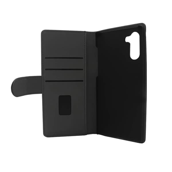 Mobilcover med 3 kortpladser, sort - Samsung Note 10 2019