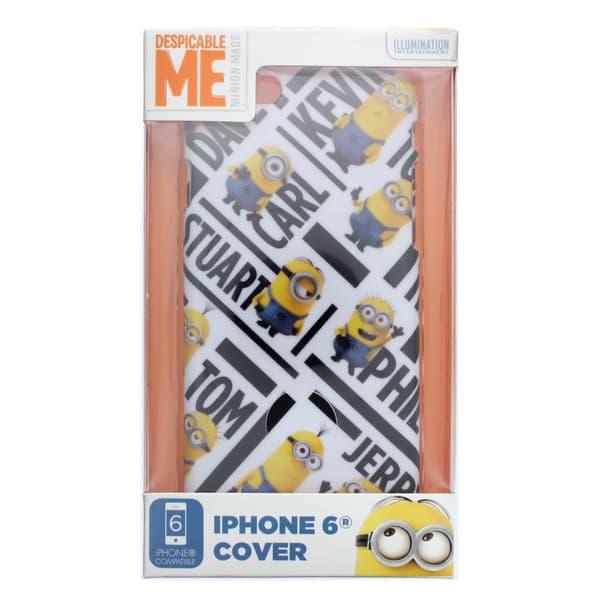 Mobildeksel Plast iPhone 6/7/8/SE  Name Minions