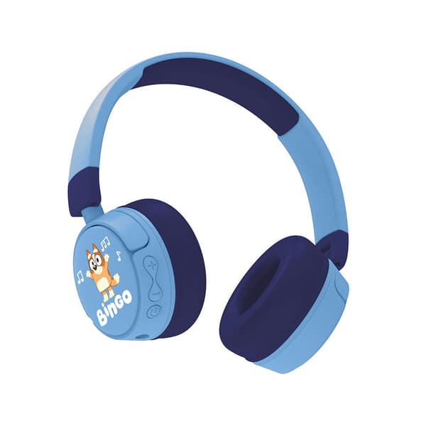 Høretelefoner On-Ear Wireless 85dB/95dB Bluey