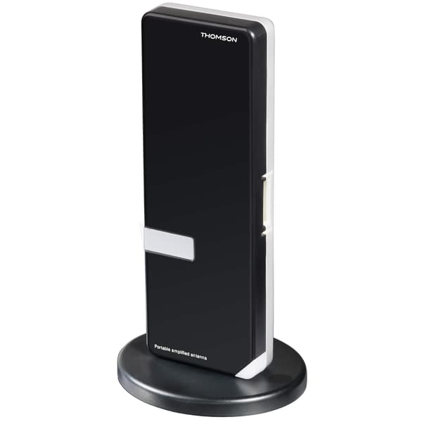 Inomhusantenn 36dB Svart Pianolack, USB, DVB-T