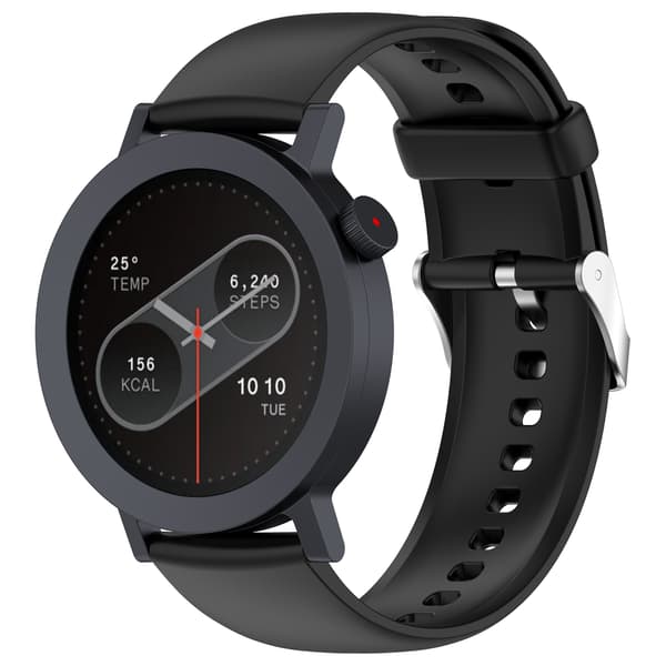 Silikonklokkerem for CMF Watch Pro 2 Black