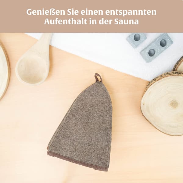 Filt Sauna Hat Sauna Bad Filt