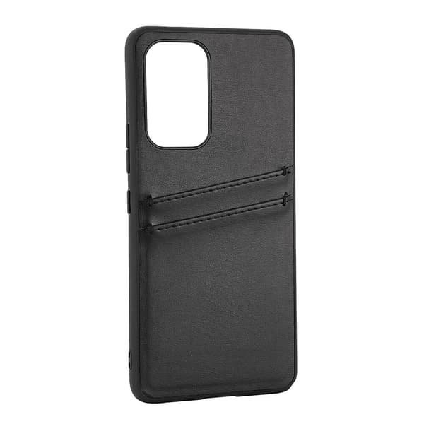 Mobilcover PU Sort - Samsung Galaxy A53 5G