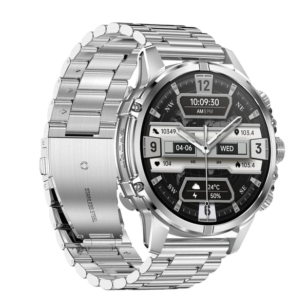 Smartwatch CF53 Silver Steel