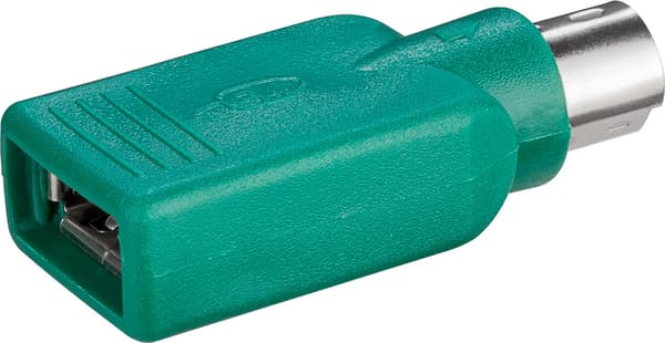 USB-A til PS/2-adapter