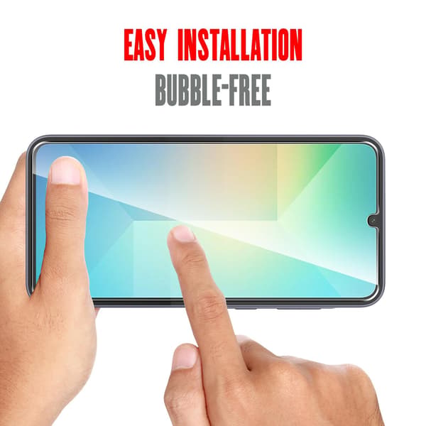 Kirkas näytönsuoja Samsung A70:lle (3 kpl)