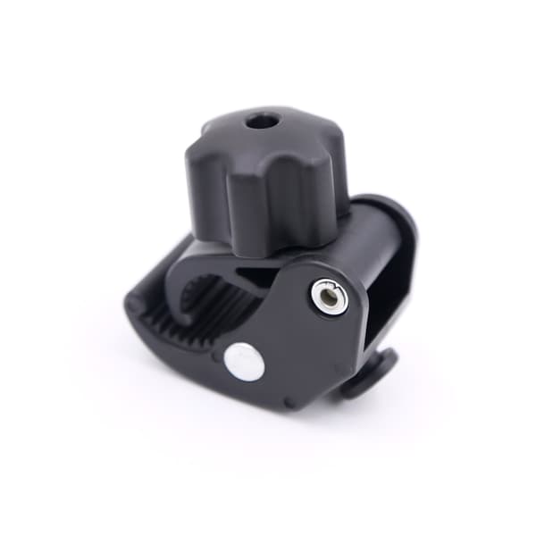 Roterbar flaskeholder til cykel sort