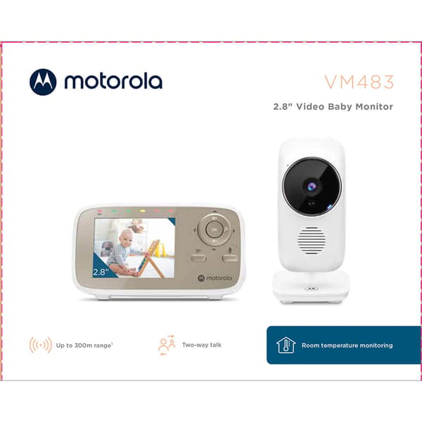Babyalarm VM483 Video
