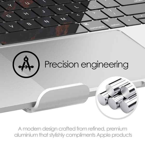 Laptopstativ Supreme Pro Aluminium Sølv
