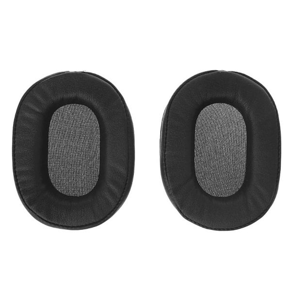 Ørepuder til ATH M50X/M40X/MSR7/SX1 1 par sort