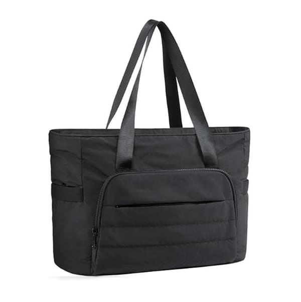 Reiseveske for kvinner, weekendveske Black