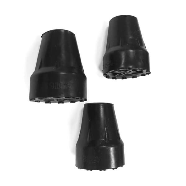Halkfria Käppspetsar - Ökad Säkerhet & Stabilitet, 3-pack M