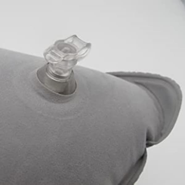 Puhallettava pehmo/PVC-tyyny - harmaa