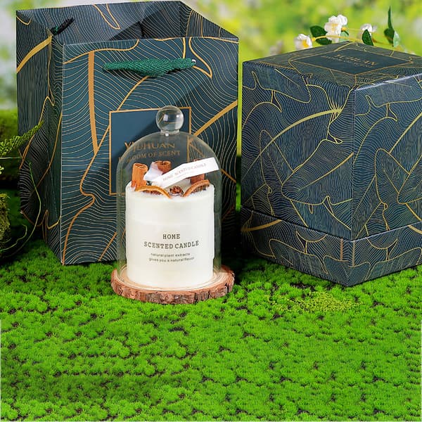 Torrblomma sojavax Doftljus presentförpackning ModelA