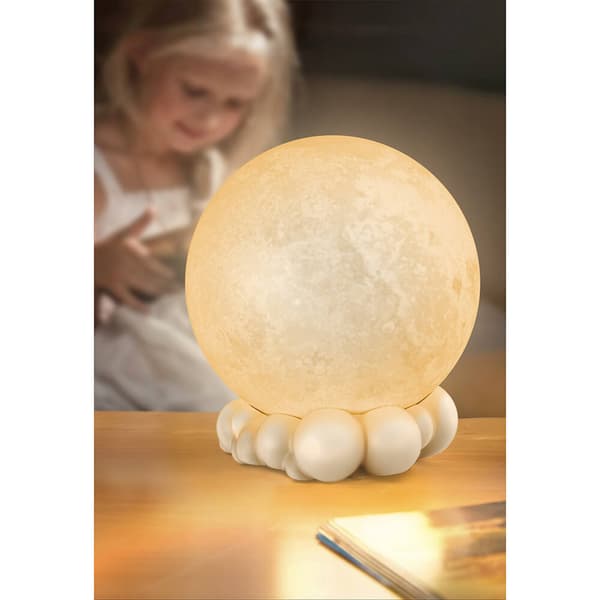 Kaijutin Moon Globe Moniväri Valaistuksella