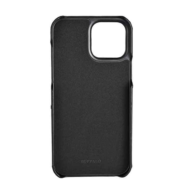 Mobilskal Läder Svart - iPhone 13 Pro Max