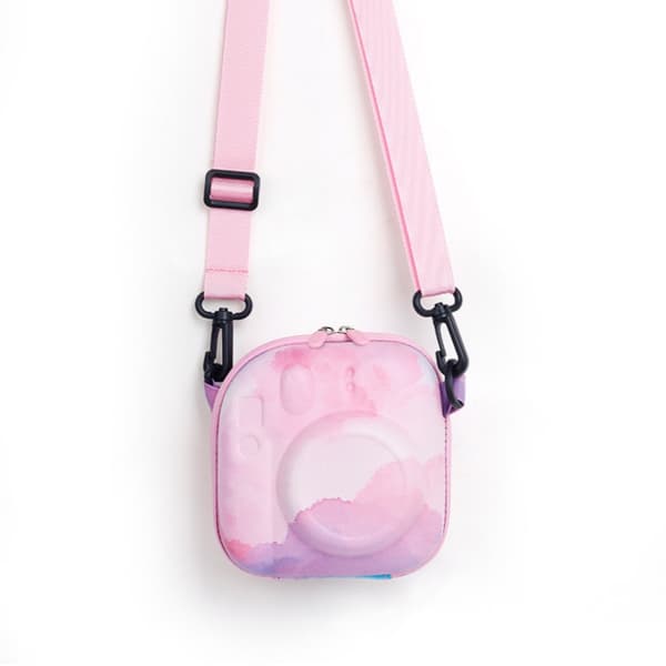 Instax Mini -kamerakotelo Pink