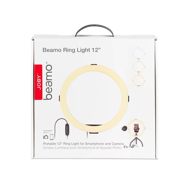 LED-Ringlys Beamo Ring 12"