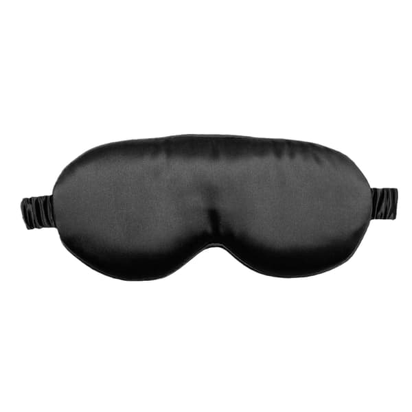Silkesögonmask- Sovmask med 3D-konturdesign