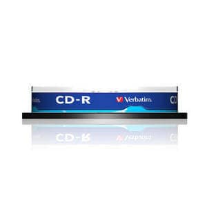 CD-R 52x 700MB 10-pak Spindel