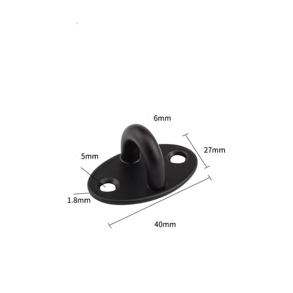 Robust U-formet takkrok S