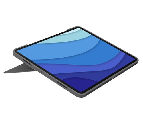 Logitech Combo Touch, QWERTY, Nordisk, Styrepute, 1,8 cm, 1 mm, Apple