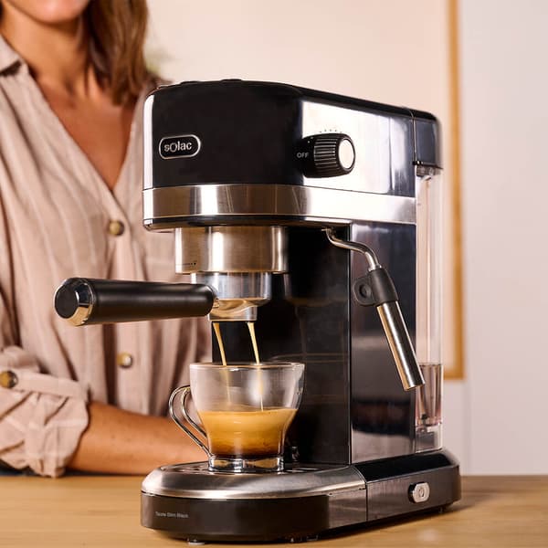 Espressokeitin Taste Slim Musta