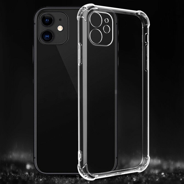 iPhone 12 Mini -kotelo TPU Transparent