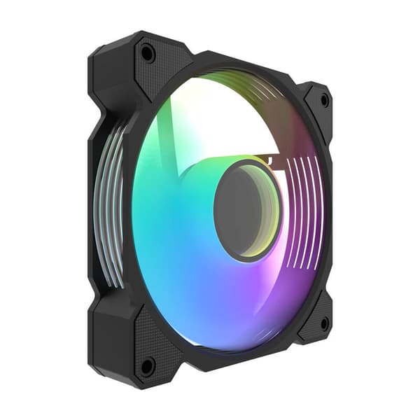 Darkflash DR08 3-in-1 jäähdytystuuletin (musta)
