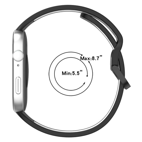 Urrem til HUAWEI WATCH Fit 3 Black+Grey