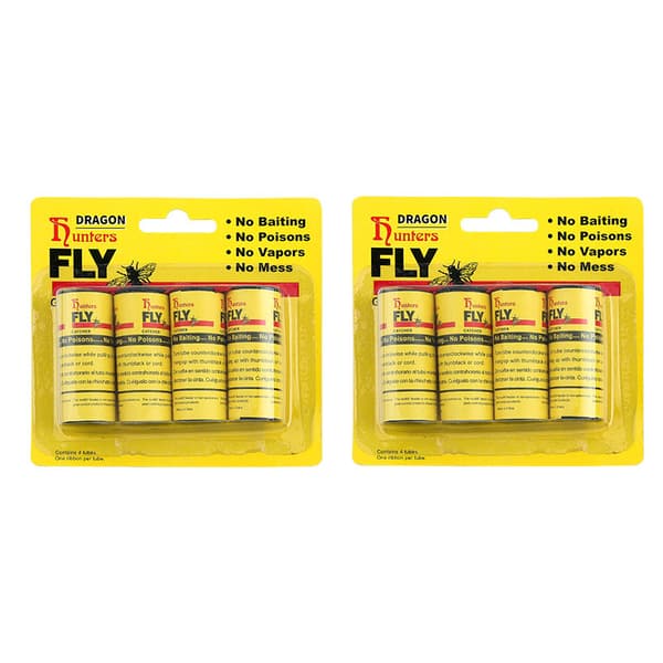 Fluefælde, fluefanger, fluepapirrulle 8-pak