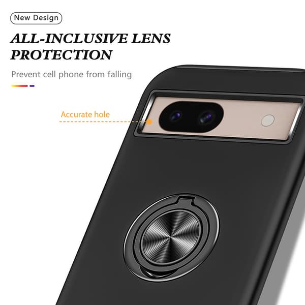 Mobilfodral med Ring för Google Pixel 8A