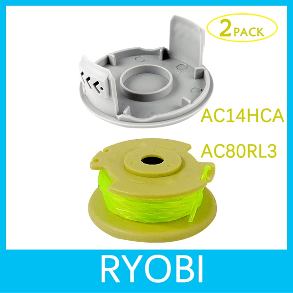 RYOBI Trimmer Reservspolar med lock