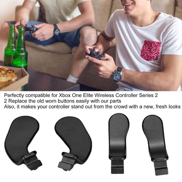 Kontrollpaddlar Black Xbox One Elite / Xbox Elite Series 2