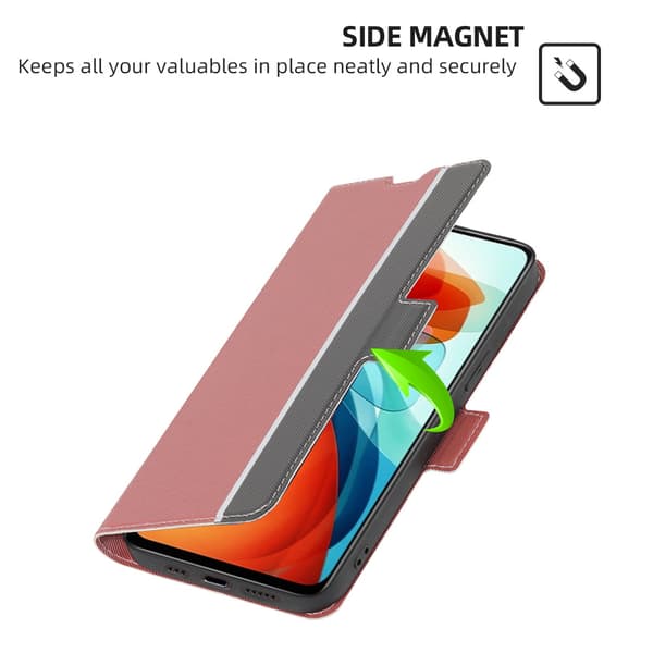 Puhelintarjous Redmi Note 14 5G:lle - Vaaleanpunainen
