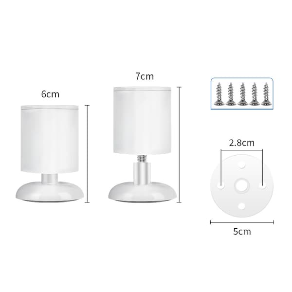 Vita Möbelben Set om 4 S