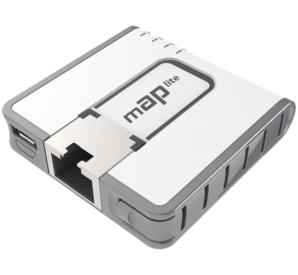 MAP lite Tiny MIMO Access point, PoE, MicroUSB, white