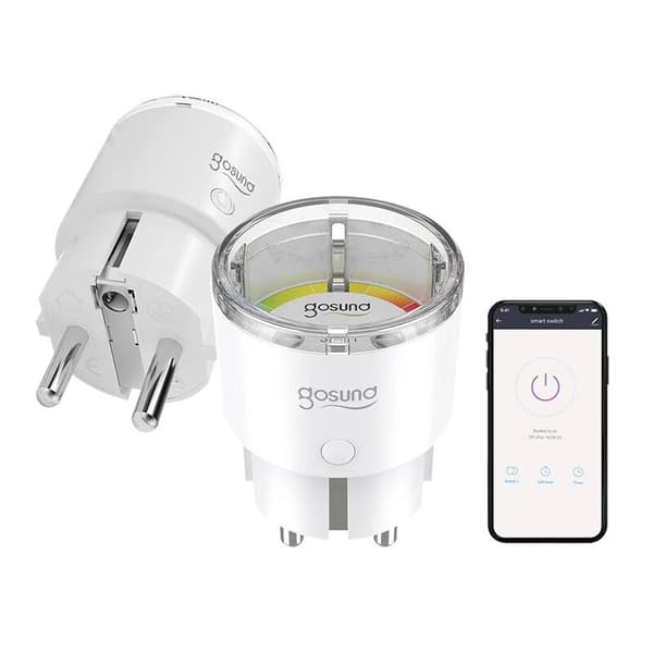 Smartplugg WiFi Gosund EP2 10A Tuya