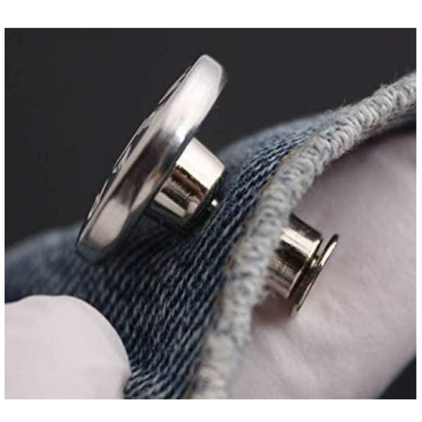 Jeansknapper 10-pakning Model 1