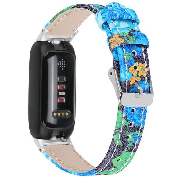 Urrem i ægte læder Multicolor1 Fitbit Inspire 2 / 3