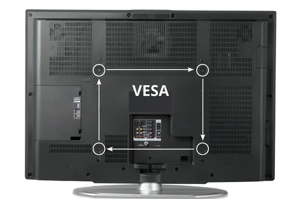 VESA-adapteri television seinäkiinnitykseen