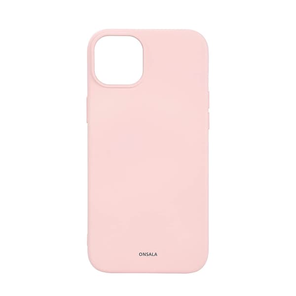 Back Sil Touch Recycled MagSerie iPhone 15 Plus Chalk Pink