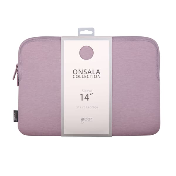 Laptopfodral 14" Ljusrosa