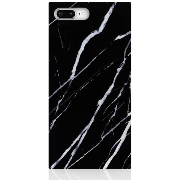 IDECOZ Suojakuori Black Marble  iPhone 8 PLUS/7 PLUS