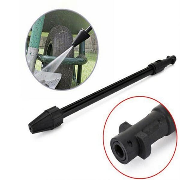 Roterbart Spolrör för Elektrisk Högtryckstvätt Black Karcher K2/K3/K4/K5/K6/K7